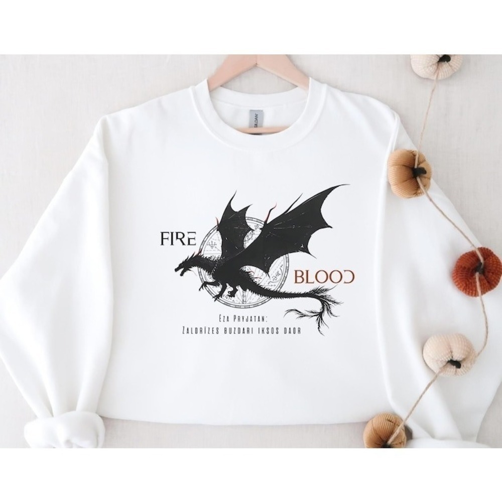 House Of The Dragon House Targaryen Unisex Crewneck Sweatshirt